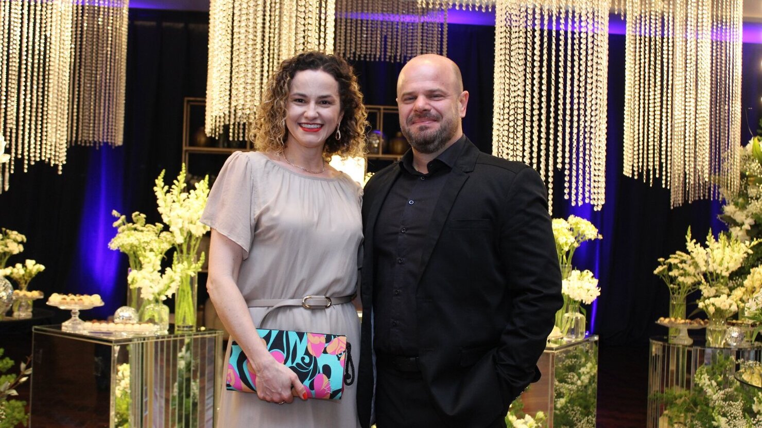 Mnica Odilio, casal que inspira e representa a nossa regio!