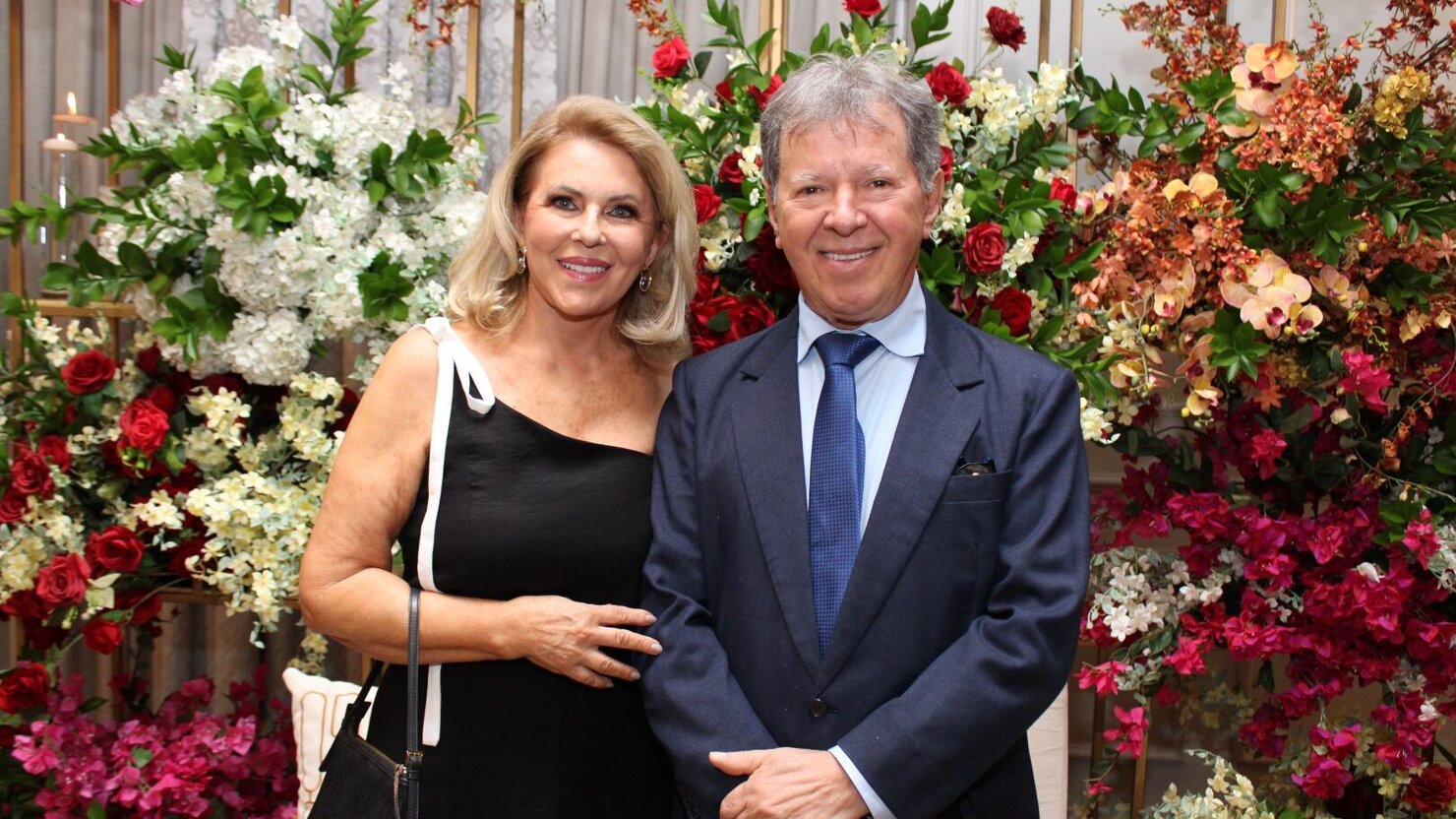 Gelso Ramos e Marli, recebem uma homenagem � altura de sua hist�ria. - Foto: Lu�s Longhini