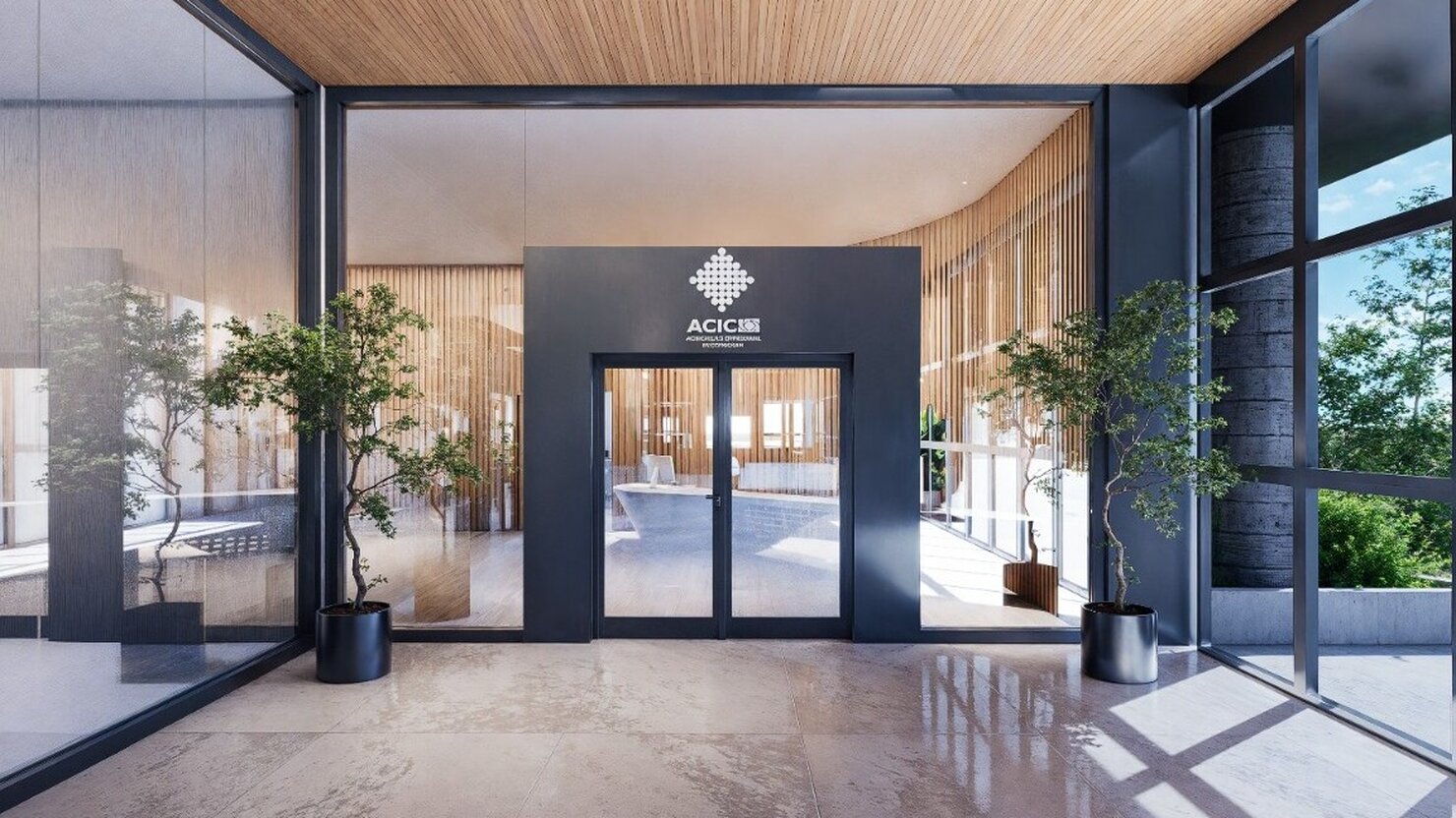 ACIC e IACC unem for�as para construir o novo complexo que marcar� uma nova fase de inova��o e desenvolvimento em Conc�rdia. - Foto: Ilustra��o